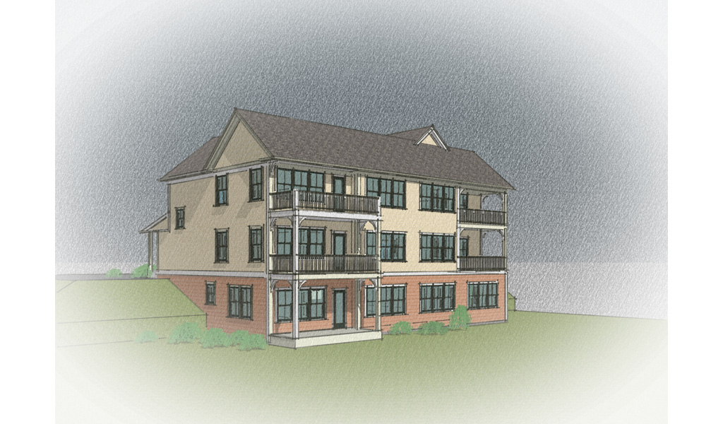 Busa Farm Multi-Family Rendering