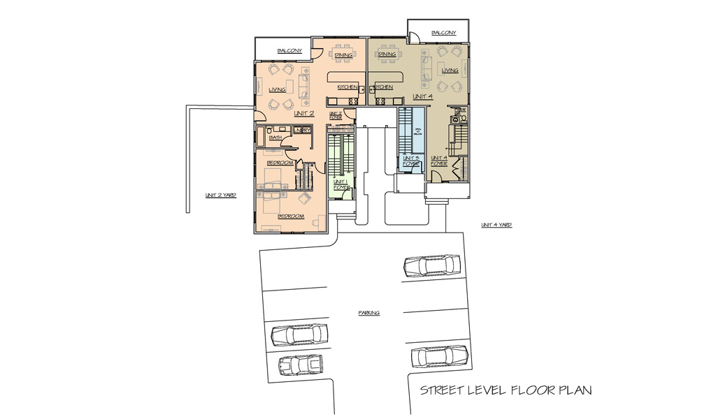 Busa Farm Multi-Family Floor Plan