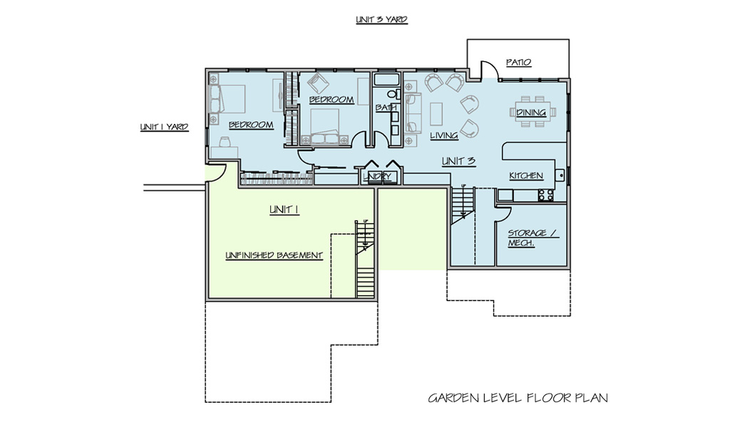 Busa Farm Multi-Family Floor Plan