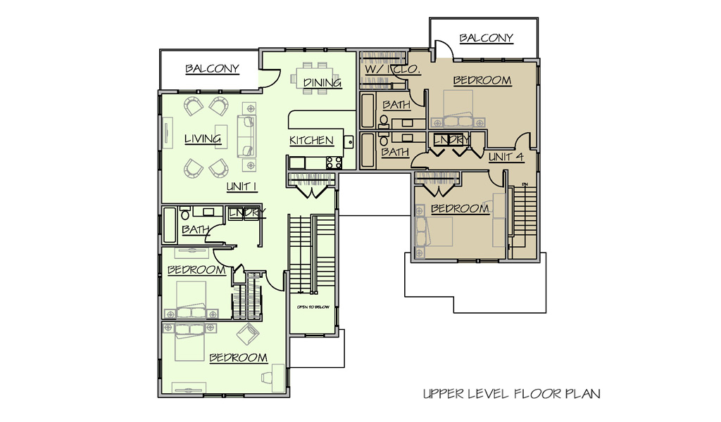 Busa Farm Multi-Family Floor Plan