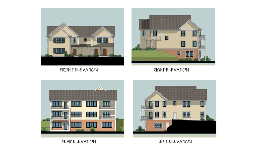 Busa Farm Multi-Family Rendering
