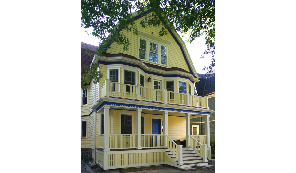 Cambridge Rehab Exterior