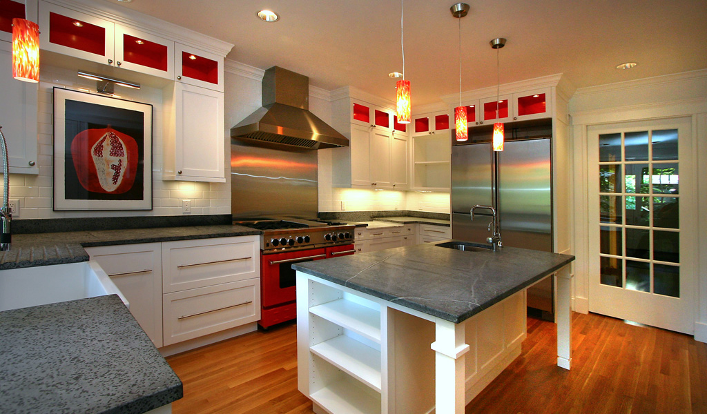 Cambridge Rehab Kitchen