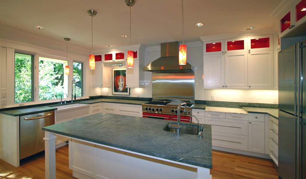Cambridge Rehab Kitchen