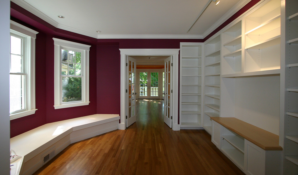 Cambridge Rehab Living Room