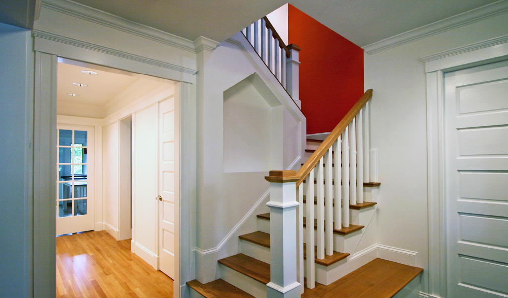 Cambridge Rehab Stairs