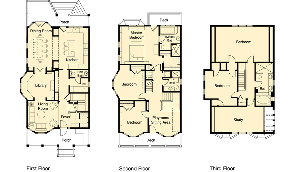 Cambridge Rehab Floor Plan