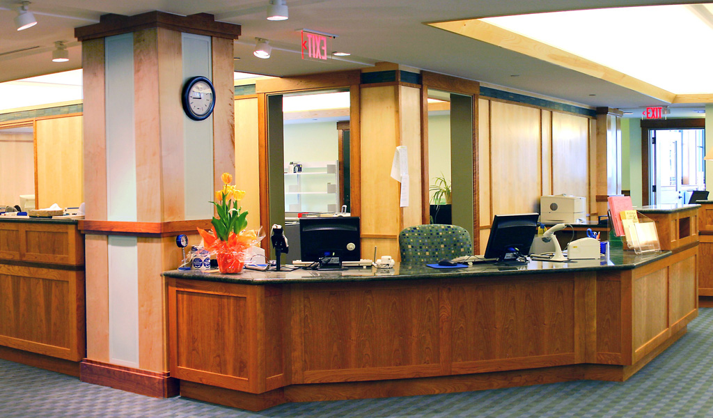 Cary Memorial Library Desk