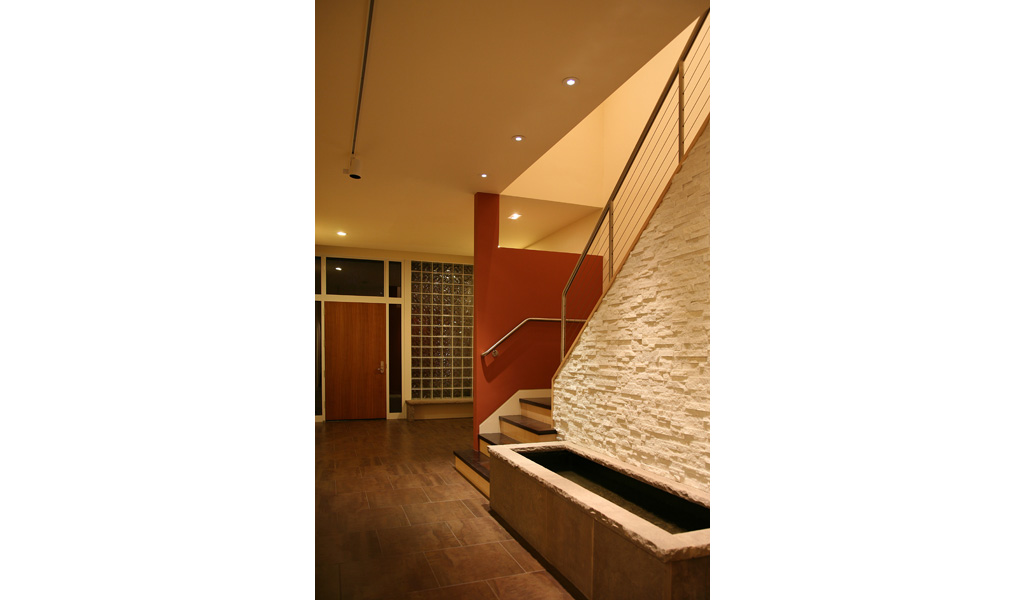 Lexington Green Tech Foyer