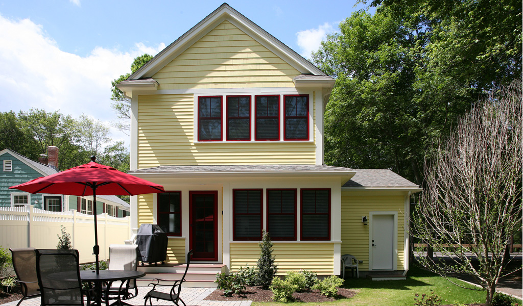 Lexington Pied a Terre Exterior