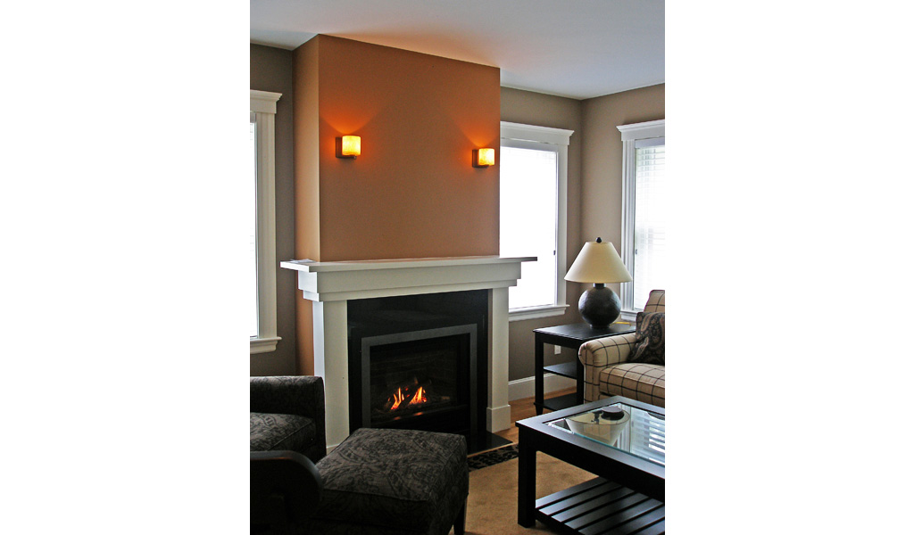 Lexington Pied a Terre Living Room