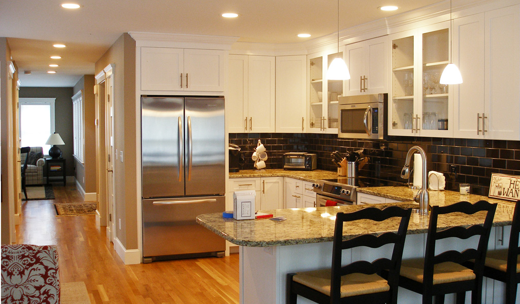 Lexington Pied a Terre Kitchen