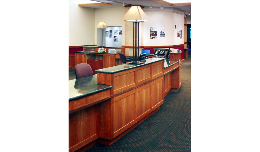 Oldenburg Architecture Casework