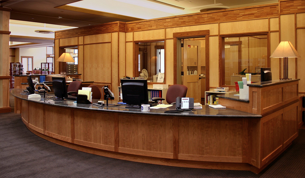 Oldenburg Architecture Casework