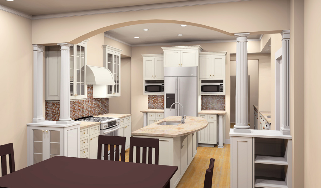 Oldenburg Architecture Kitchen