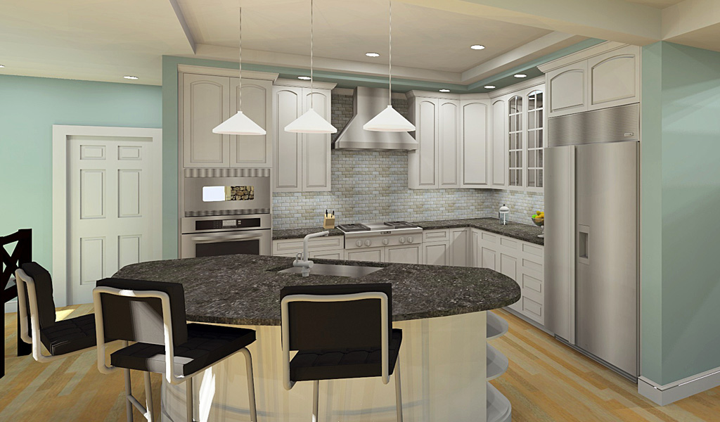 Oldenburg Architecture Kitchen