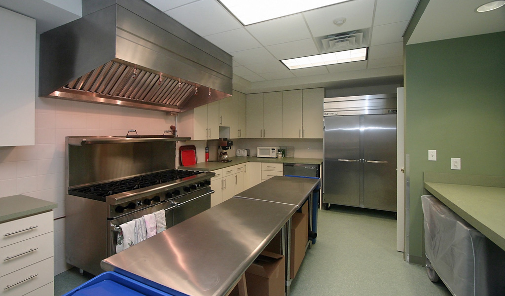 Pilgrim Congregational Church Kitchen