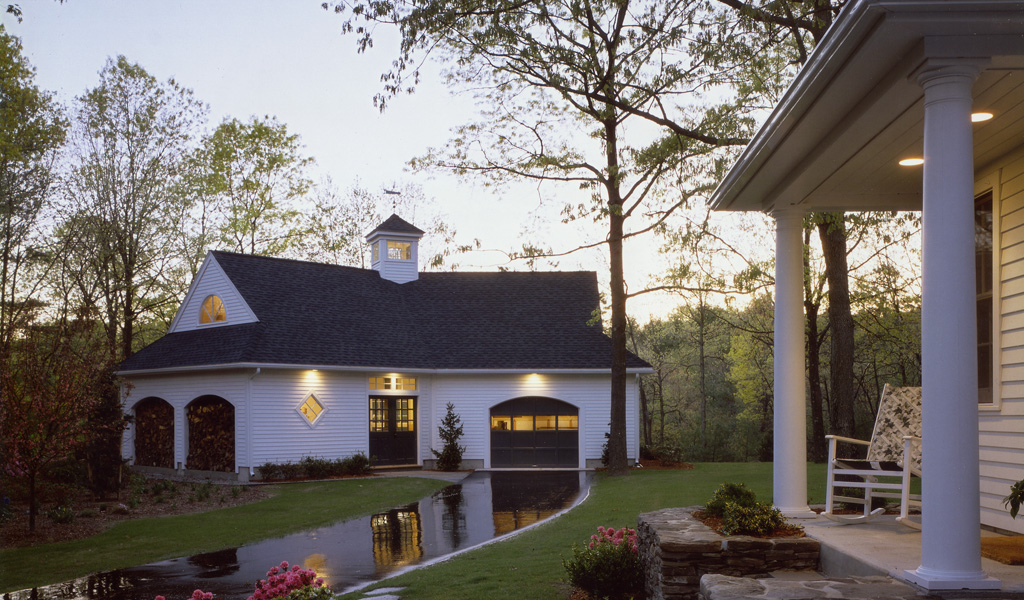 Woodworking Shop Exterior