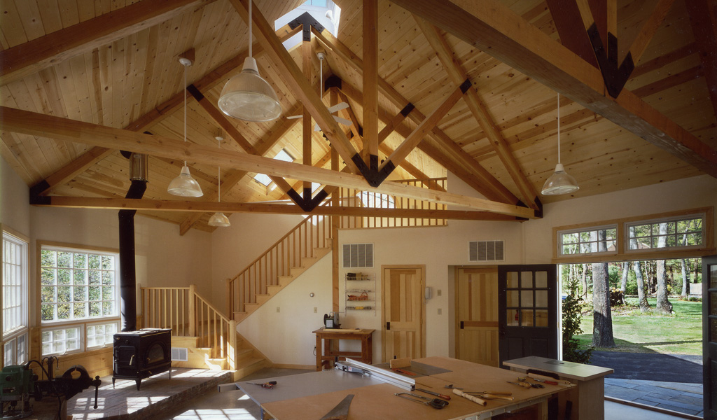 Woodworking Shop Interior